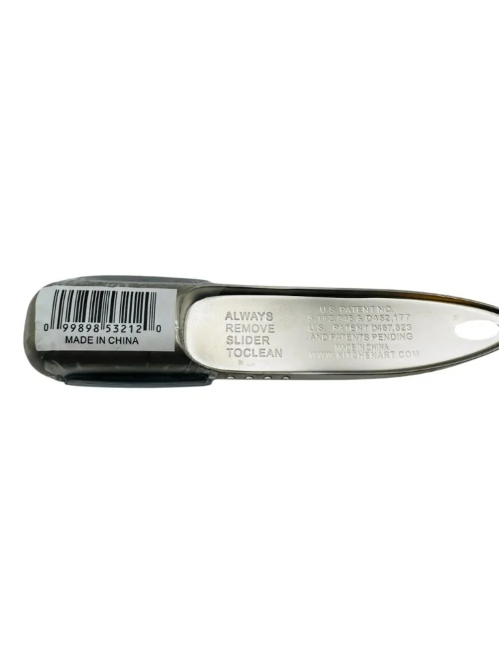 Adjustable Measuring Spoon By KitchenArt - 1/2 Tsp To 1 Tbsp - Stainless Steel